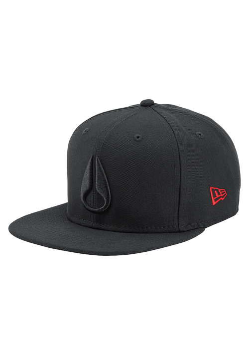 Club Level Strapback Hat - Black