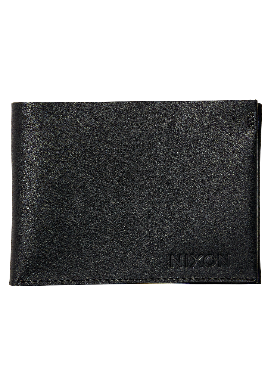 
Copy of Cache Bifold Wallet - Black View 1