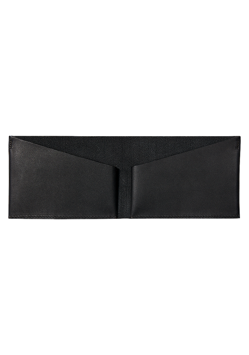 Cache Bifold Wallet - Black