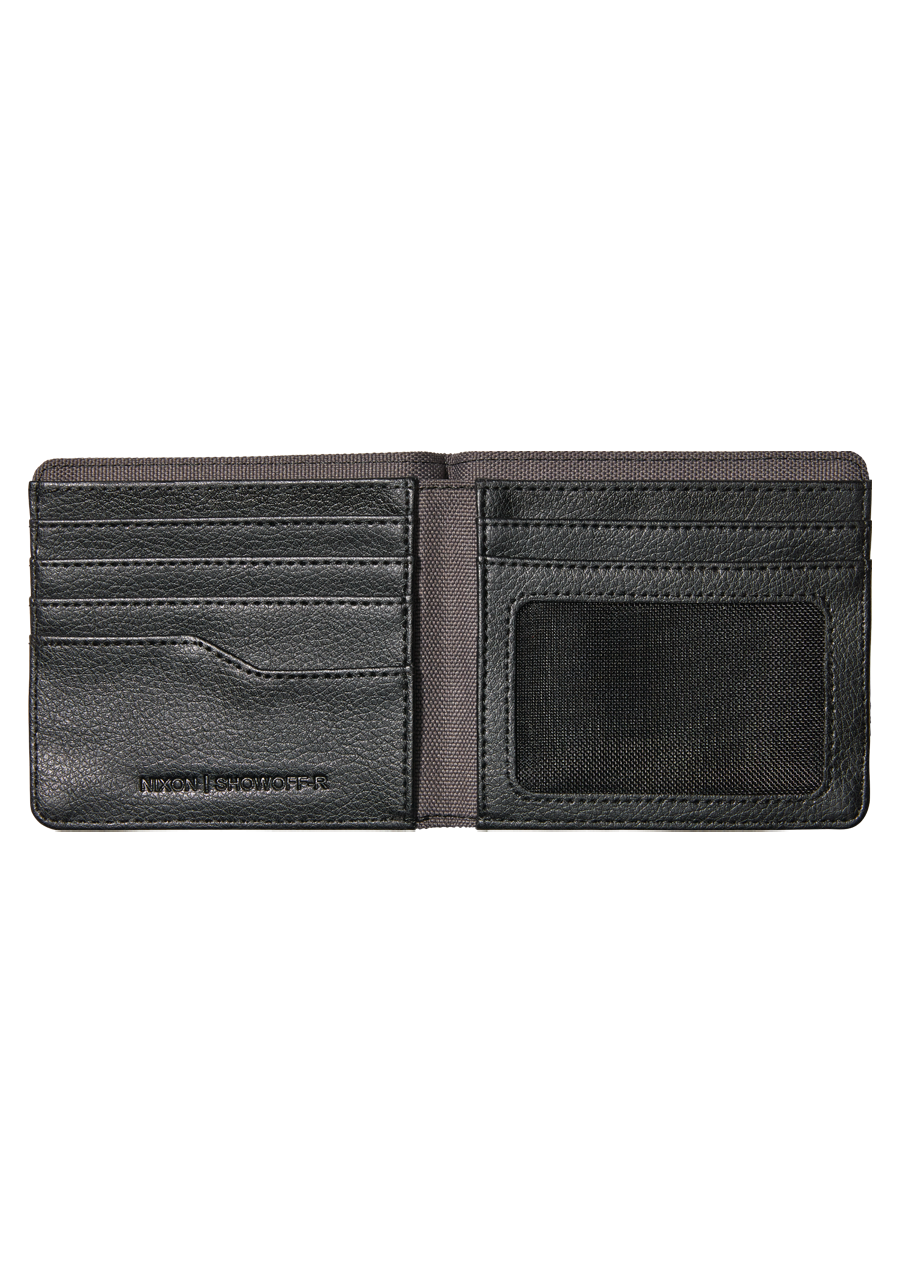 
Showoff Wallet - Charcoal View 2