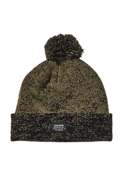 Drifter Beanie - Olive Dot Camo