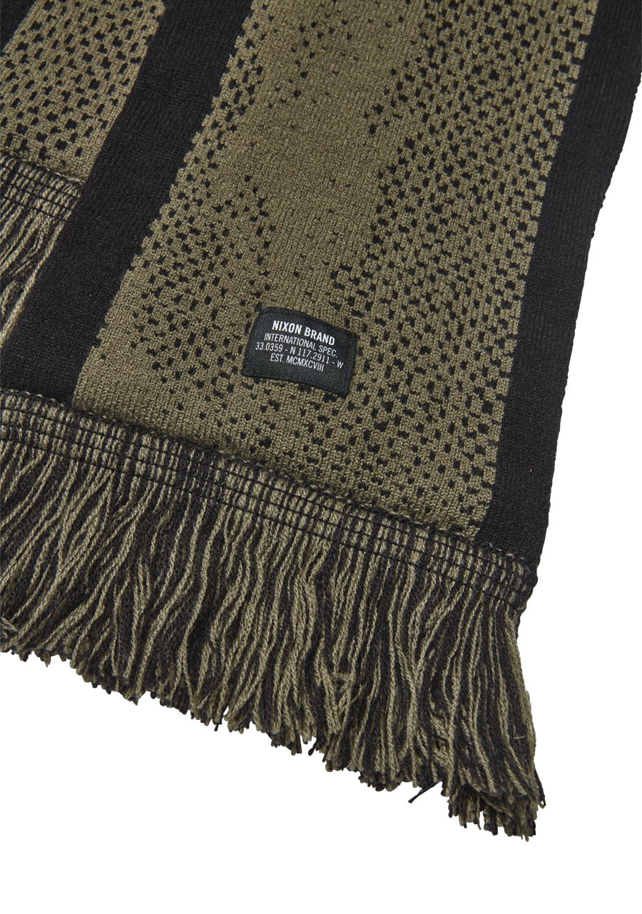 
Drifter Scarf - Olive Dot Camo View 2