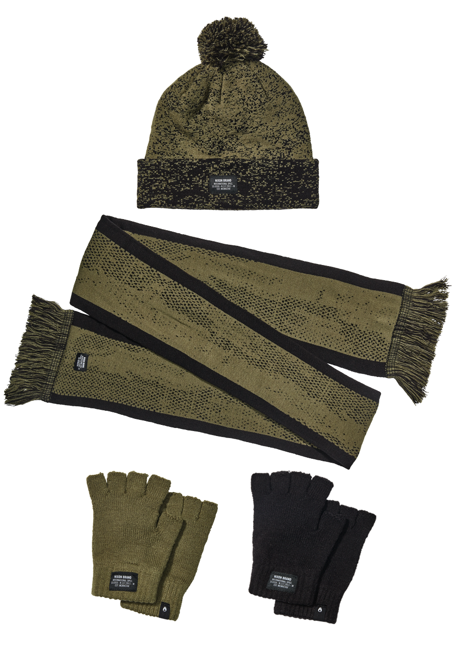 
Drifter Scarf - Olive Dot Camo View 3