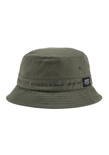 Murray Bucket Hat - Olive