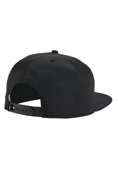 Ninetyeight Snapback Hat - Black / White