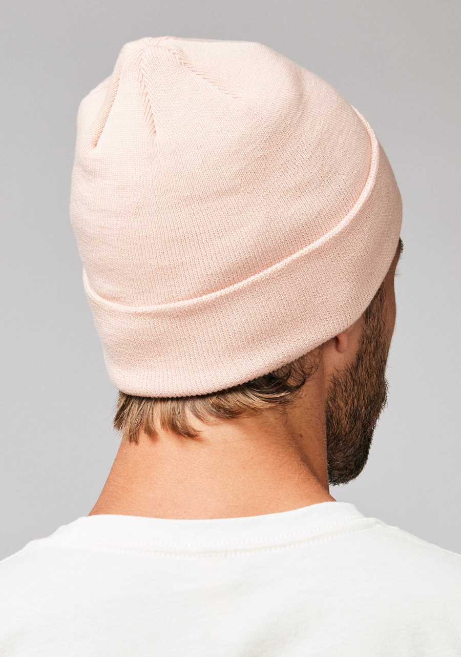 
District Beanie - Pale Pink View 4