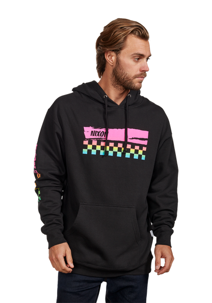 Circuit Pullover - Black / Multi