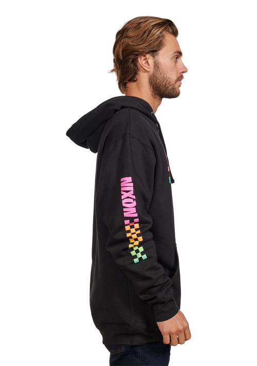 Circuit Pullover - Black / Multi