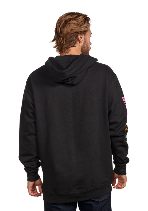 Circuit Pullover - Black / Multi