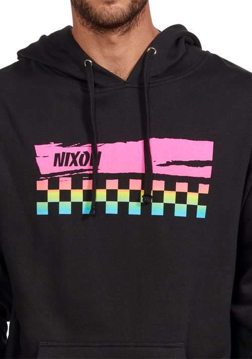 Circuit Pullover - Black / Multi