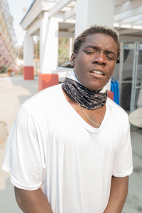 
Silo Neck Gaiter - Black / White View 6