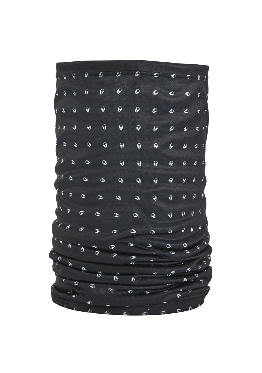 
Silo Neck Gaiter - Black / White View 1