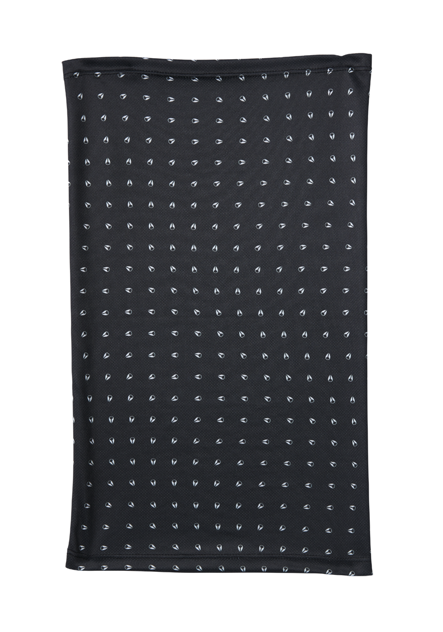 
Silo Neck Gaiter - Black / White View 2