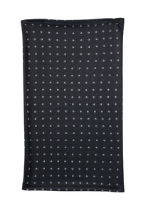 
Silo Neck Gaiter - Black / White View 2