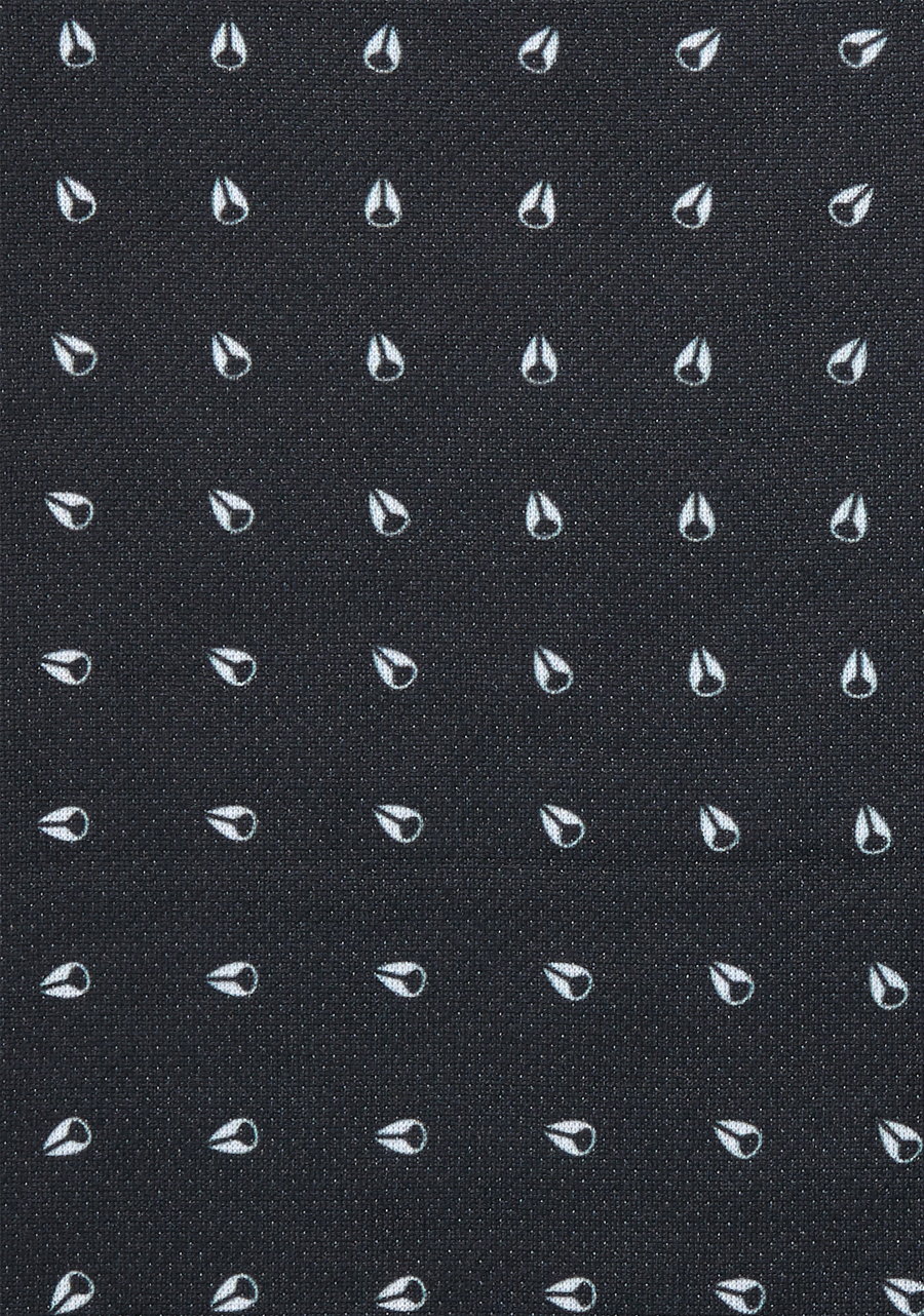 
Silo Neck Gaiter - Black / White View 3