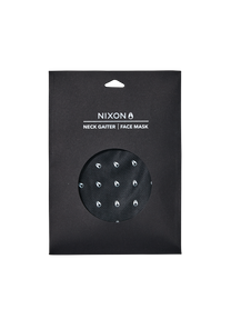
Silo Neck Gaiter - Black / White View 4