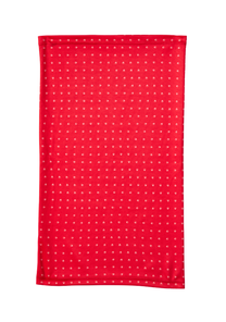 
Silo Neck Gaiter - Red / White View 2