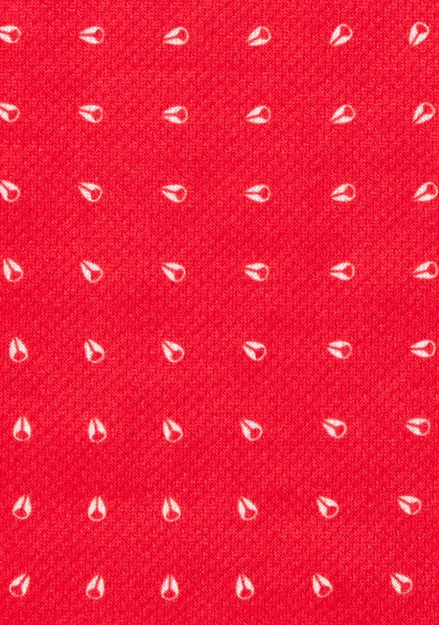 
Silo Neck Gaiter - Red / White View 3
