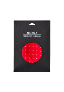 
Silo Neck Gaiter - Red / White View 4