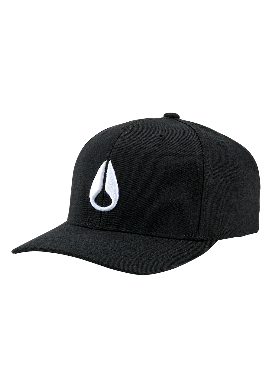 
Deep Down Snapback - Black / White View 1