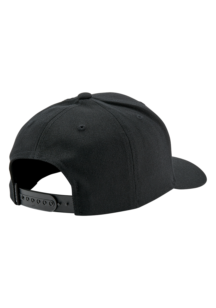
Deep Down Snapback - Black / White View 2