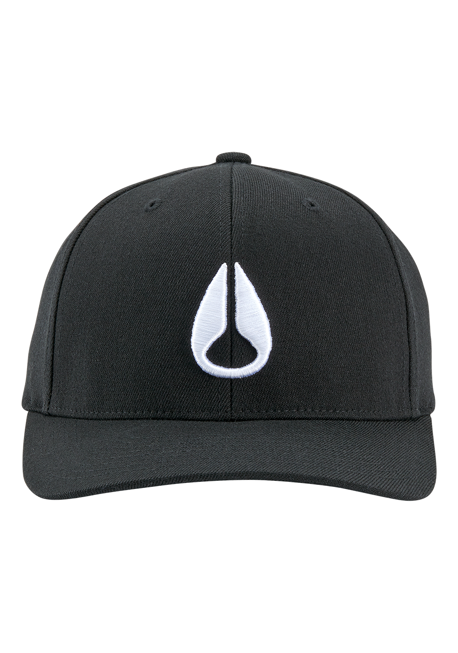 
Deep Down Snapback - Black / White View 3