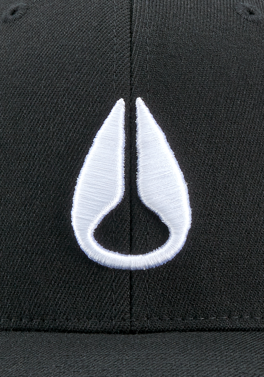 
Deep Down Snapback - Black / White View 5