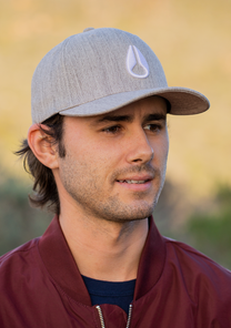 
Deep Down Snapback - Heather Gray / White View 8