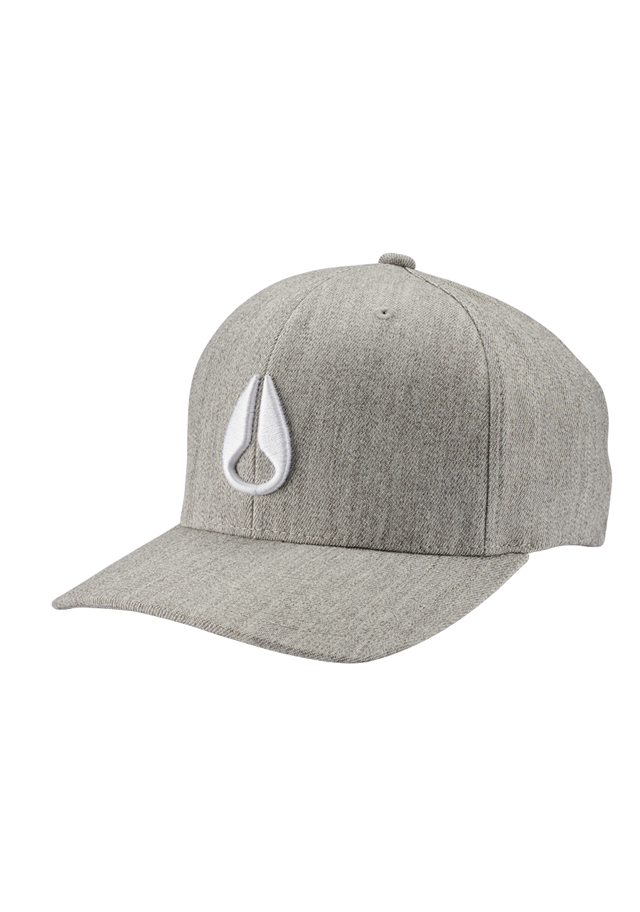 
Deep Down Snapback - Heather Gray / White View 1