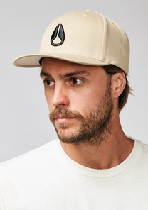 
Deep Down Snapback - Khaki View 6