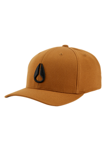 
Deep Down Snapback - Brown / Black View 1