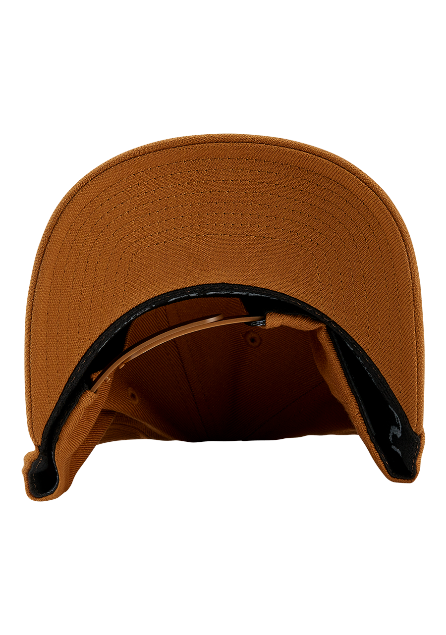 
Deep Down Snapback - Brown / Black View 4