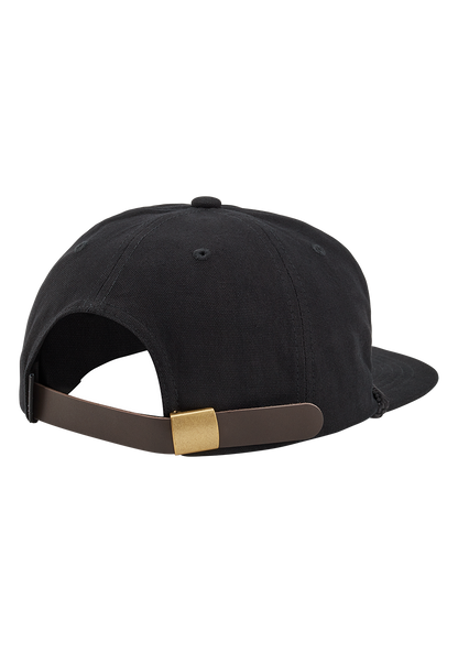 Rangel Strapback - Black