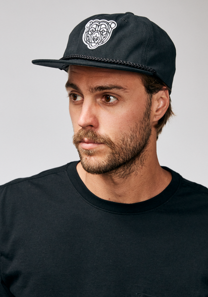 Rangel Strapback - Black