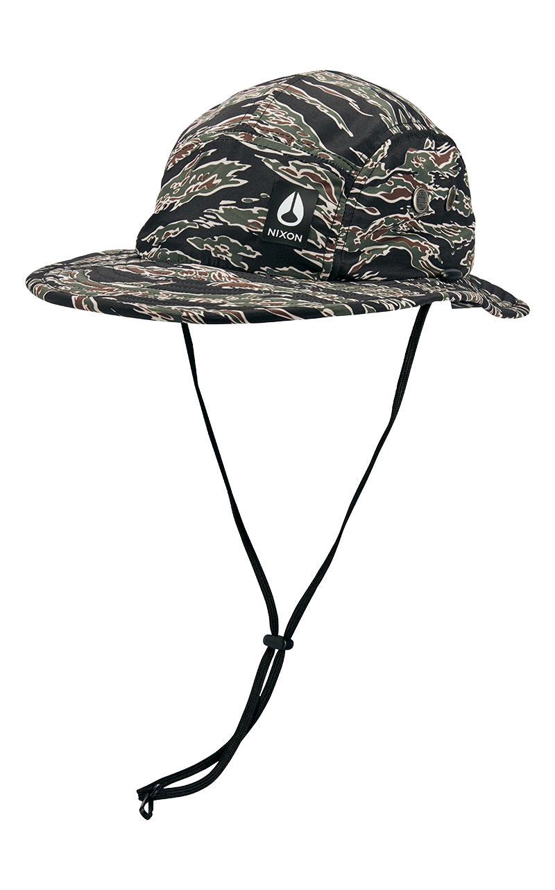 
Narrows Full Brim - Tiger Camo View 1
