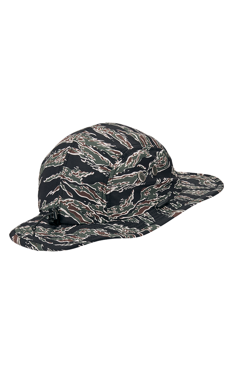 
Narrows Full Brim - Tiger Camo View 2