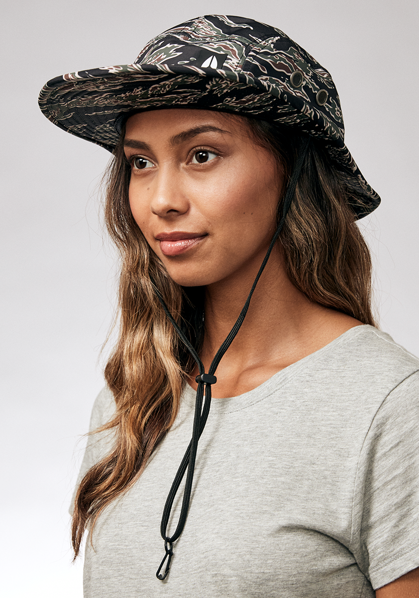 
Narrows Full Brim - Tiger Camo View 4