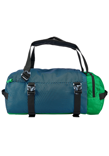 Grateful Dead Escape Duffel 45L - Black / Blue / Green