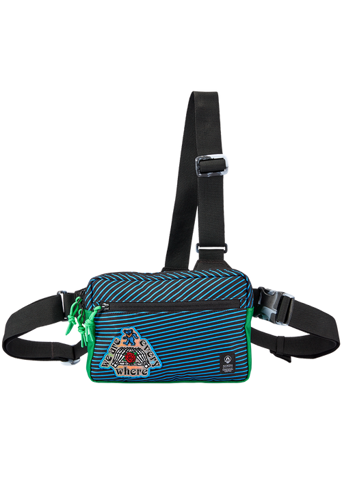 Grateful Dead Bandit Bagaaa - Black / Blue / Green