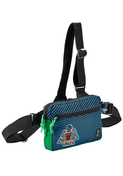 Grateful Dead Bandit Bagaaa - Black / Blue / Green