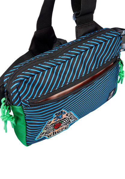 Grateful Dead Bandit Bagaaa - Black / Blue / Green