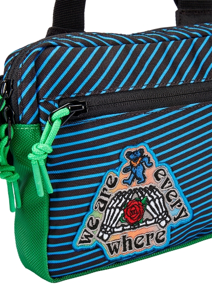 Grateful Dead Bandit Bagaaa - Black / Blue / Green