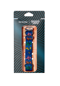 
Free GWP Grateful Dead 20mm Recycled NATO Band - Blue / Dancing Bears View 3