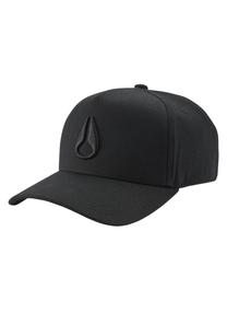 
Deep Down Athletic Snapback - All Black / Black View 1
