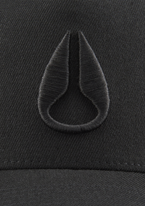 
Deep Down Athletic Snapback - All Black / Black View 4