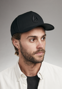 
Deep Down Athletic Snapback - All Black / Black View 5