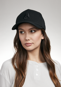 
Deep Down Athletic Snapback - All Black / Black View 7