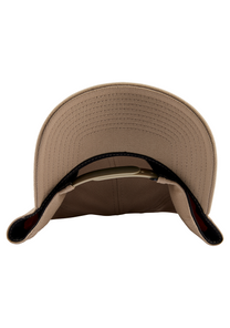 
Deep Down Athletic Snapback - Khaki / Black View 4