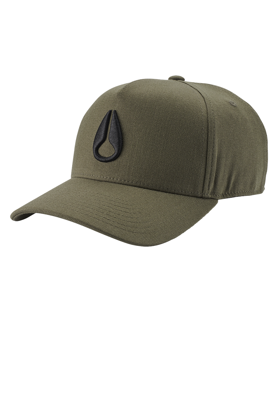 
Deep Down Athletic Snapback - Olive / Black View 1