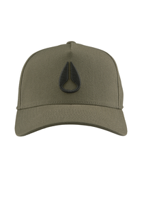 
Deep Down Athletic Snapback - Olive / Black View 3